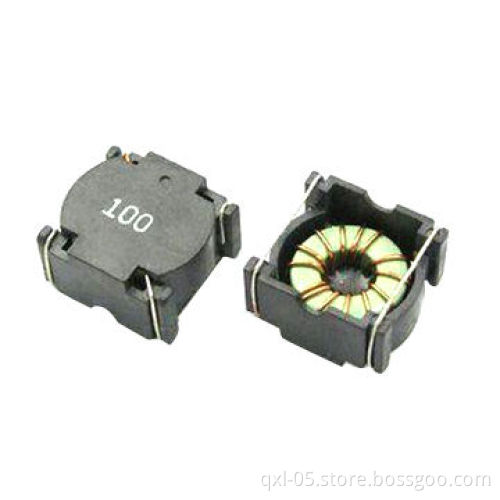 Shielded SMD Power Inductors with LCP Base and Epoxy Resin Adhesive